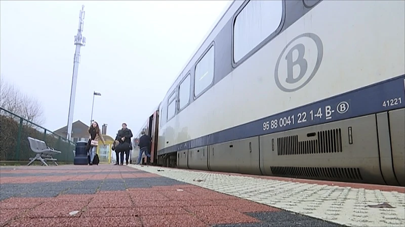 NMBS plaatst camera's in station Pelt