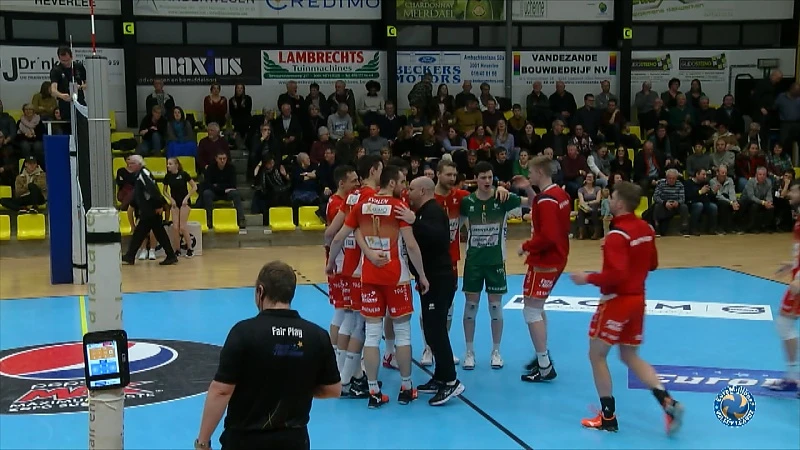 Maaseik wint nipt in Haasrode-Leuven