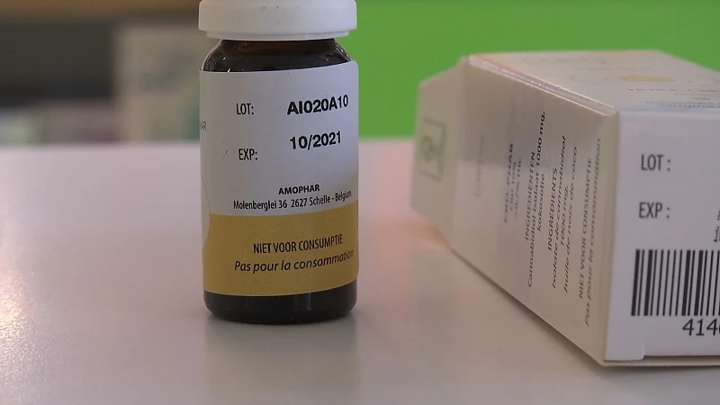 Cannabisolie niet voor consumptie, wel in vier Limburgse apotheken