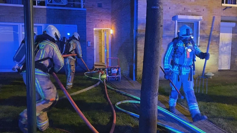 Houthalen-Helchteren: appartement onbewoonbaar na brand