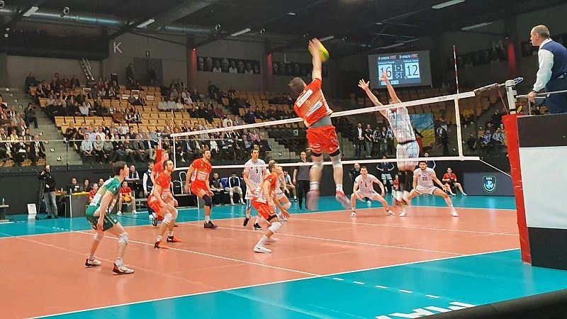 Champions League: Greenyard Maaseik stuurt Ankara met lege handen terug naar Turkije