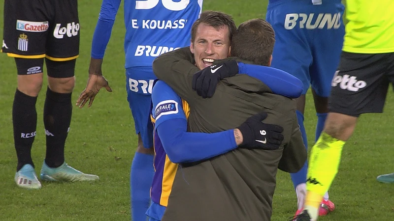 Racing Genk-trainer Hannes Wolf: "Andere resultaten maken ons niets uit"