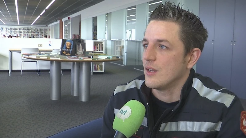 Arno overleefde brand in Beringen. "Heb het nog zwaar, maar mijn brandweermakkers helpen me"