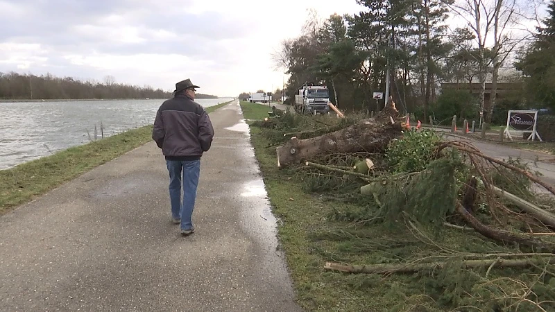 Mogelijk nieuwe storm dit weekend