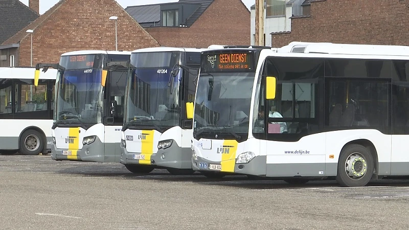 Staking buschauffers voorbij na excuses directie De Lijn