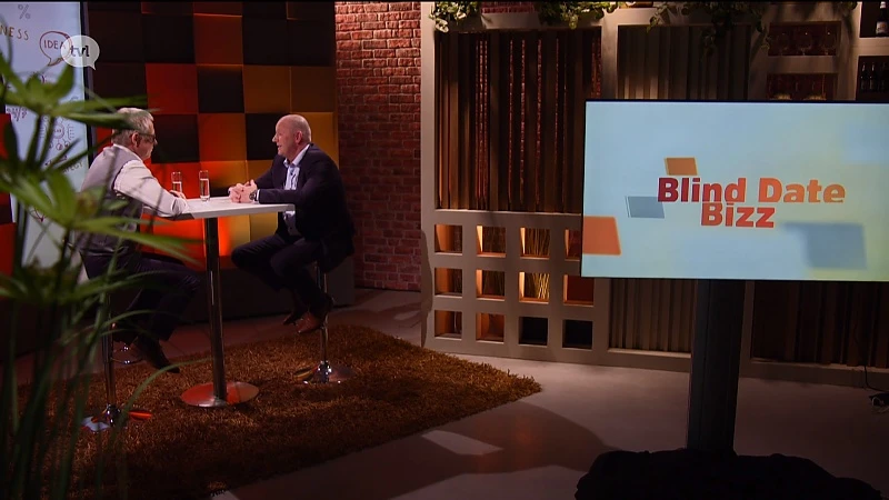 Blind Date Bizz : Cees Brandwijk en Koen Anteunis