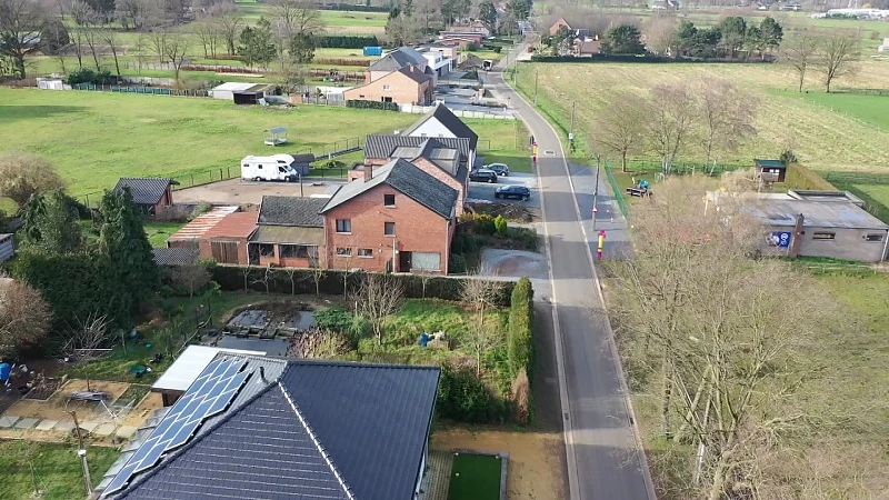 Buurtbewoners protesteren tegen fietsstraat in Beringen