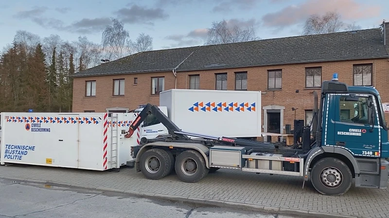 Weedplantage opgerold in Tongeren