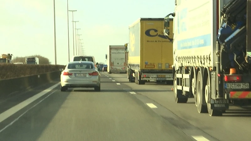 Enorme verkeershinder verwacht voor Limburgse pendelaars naar Brussel