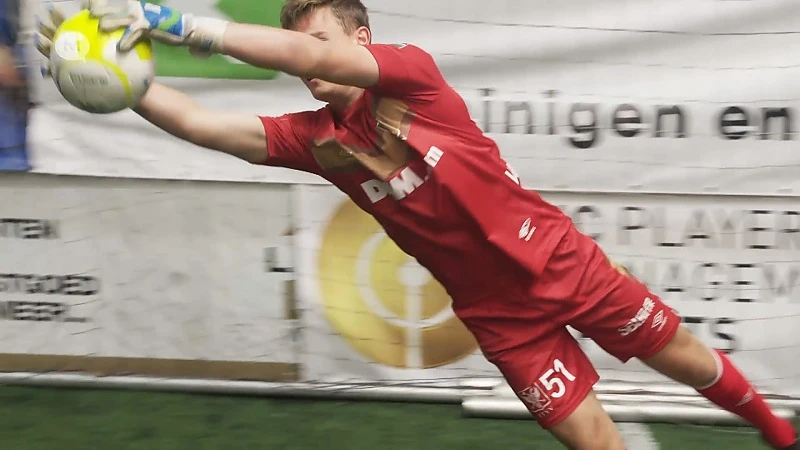 Penalty Cup: 1/8e finale: Wout Leenders vs Jules Maes