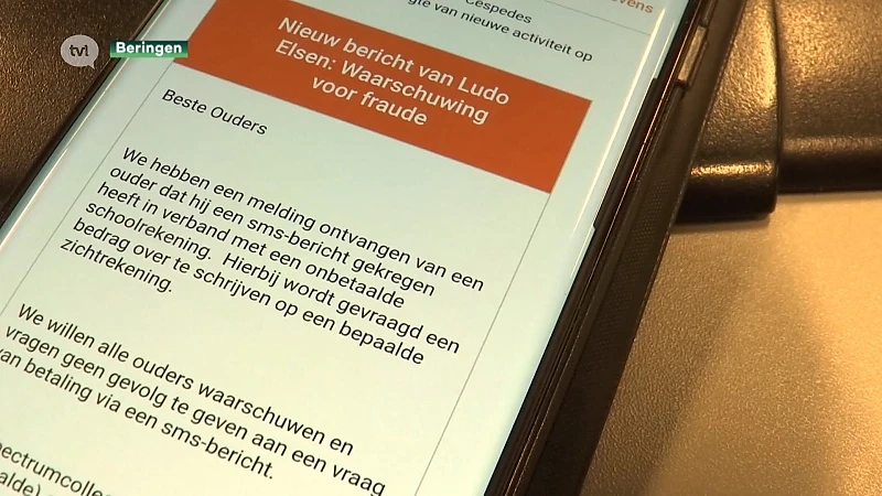 Spectrum College Beringen waarschuwt voor oplichting per sms