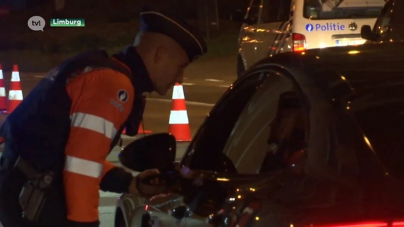 Politie Bilzen-Hoeselt-Riemst: "Enorme toename druggebruik achter stuur is onrustwekkend"