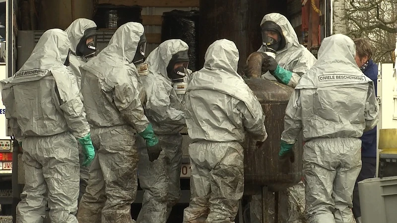 Drugslabo opgerold in Maaseik
