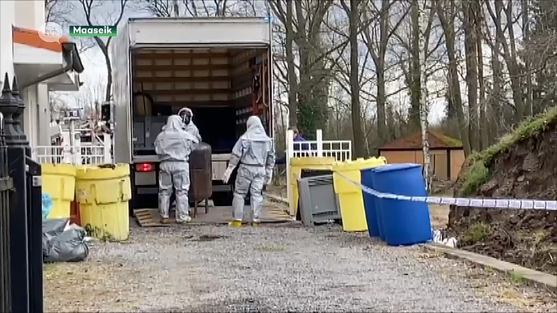 Politie ontdekt drugslabo in woning in Maaseik