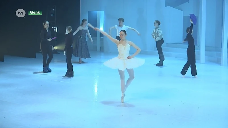 Balletschool Veronique Lenaers brengt Don Quichote naar Genk