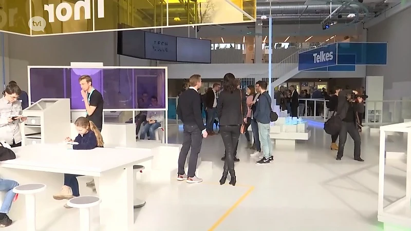 In Genk opent vandaag de slimme stad Techville