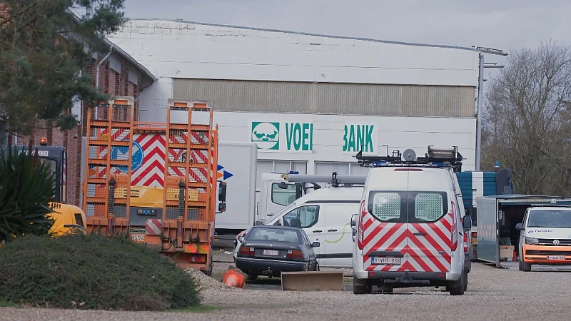 Politie rolt wietplantage op aan Voedselbank Hasselt