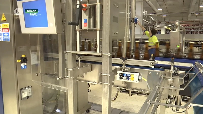 Brouwerij Alken-Maes schakelt over op waterduurzame flessenvuller