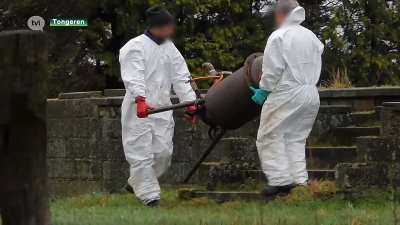 Drugslabo aangetroffen in Tongeren