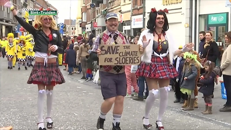 Carnaval St-Truiden morgen live te volgen op TVL