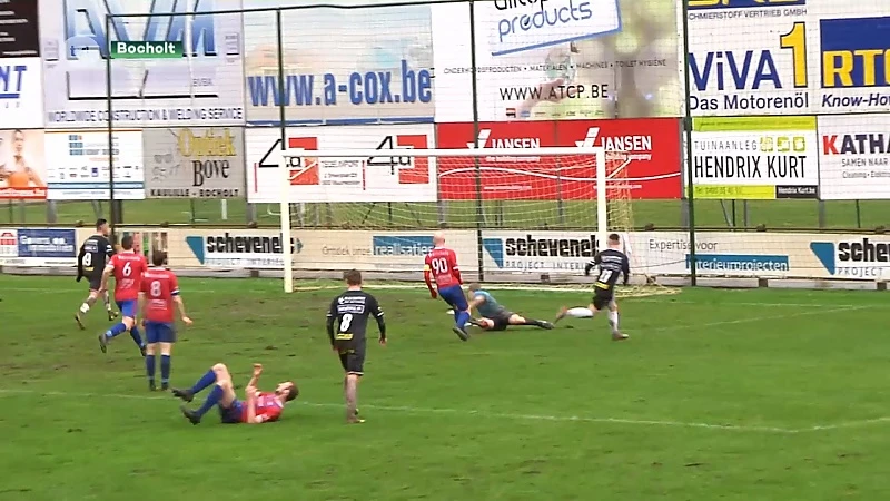 Bocholt nog op titelkoers na winst tegen Londerzeel
