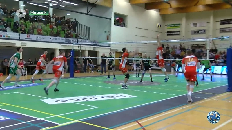 Greenyard Maaseik start play-offs met nederlaag
