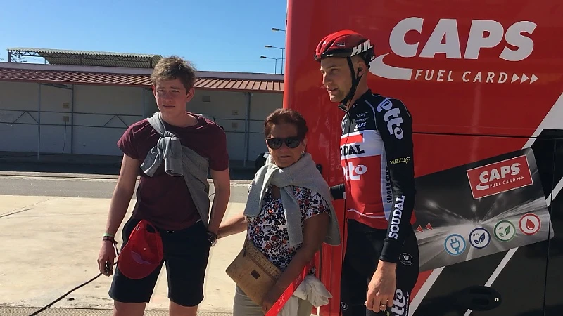Tim Wellens klaar voor Vlaams voorjaar
