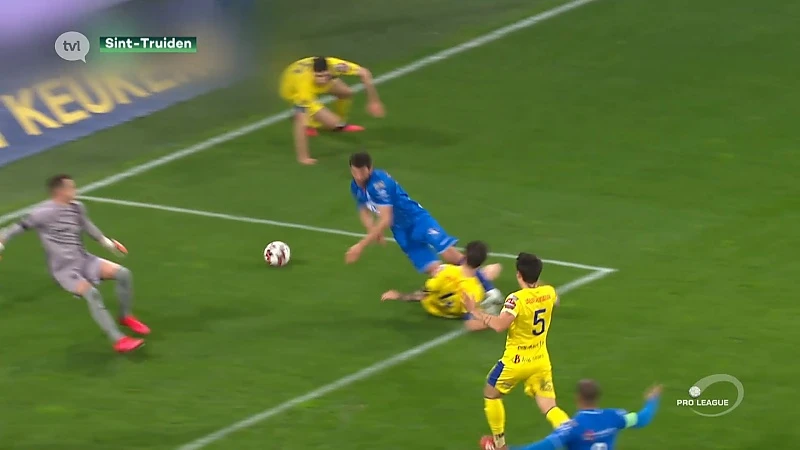 STVV kansloos tegen Gent