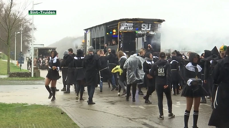 Hevige rukwinden bedreigen ook vandaag carnavalstoeten