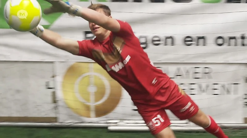 Penalty Cup: 1/8e finale: Birger Sleypen vs Brecht Bergmans