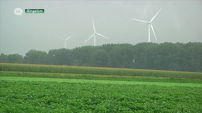 Engie vecht verbod windmolens bij Romeinse grafheuvel in Gingelom aan