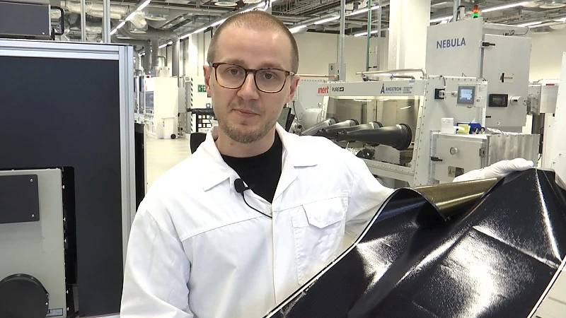 Universiteit Hasselt ontwikkelt zonnepanelen van de toekomst