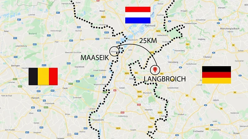 Coronapatiënt verbleef in Nederlands Limburg