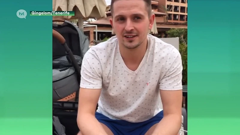 Exclusief: Gezin uit Gingelom met vijf maanden oude baby door coronavirus in quarantaine in hotel op Tenerife