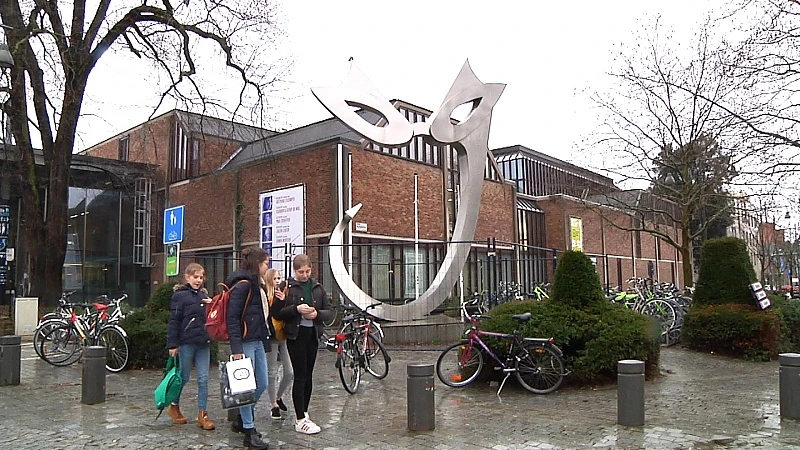 Kunstwerk Liliane Vertessen aan Hasseltse bib wordt na twee jaar hersteld