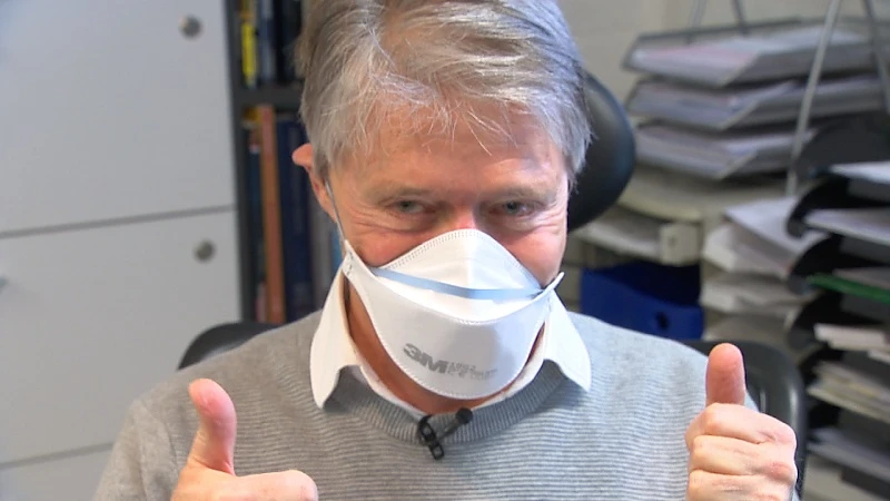 Rush op mondmaskers door coronavirus