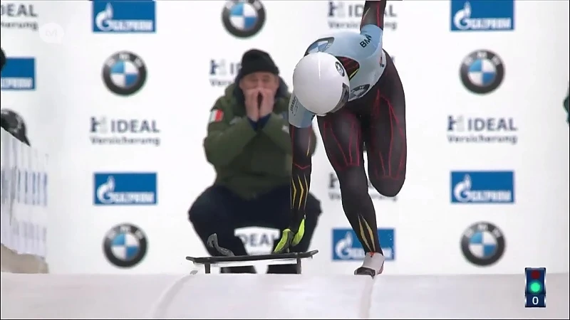 Kim Meylemans voorlopig 12de op WK skeleton