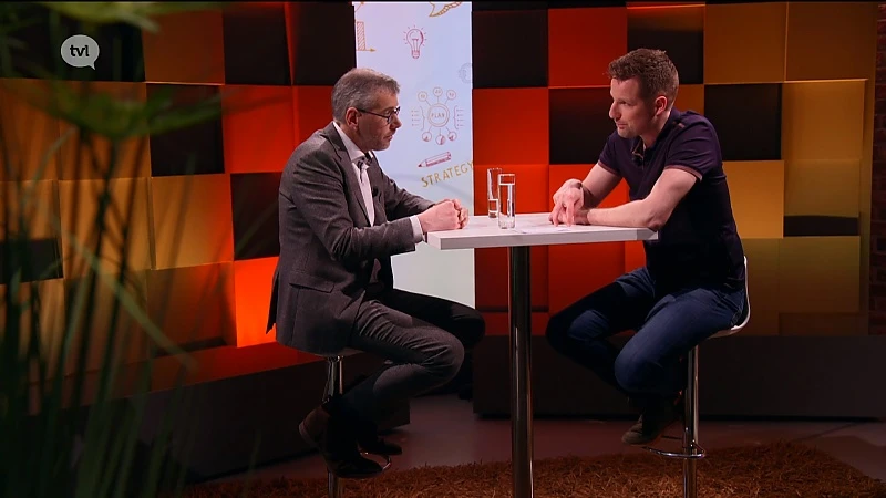Blind Date Bizz : Lieven 's Heeren en Jos Corthouts