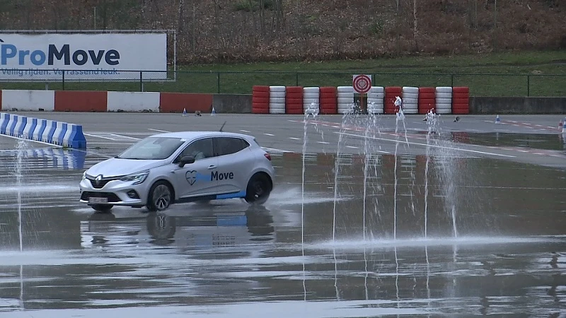 Terugkommoment voor jonge chauffeurs in Zolder