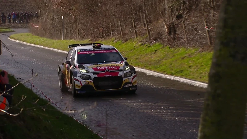 Lekke band houdt Princen van de zege in de Rally van Haspengouw