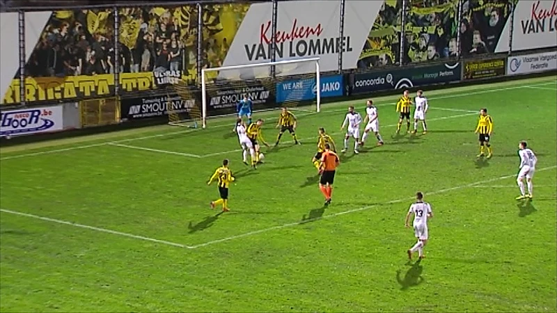 Thes Sport nipt onderuit bij Lierse