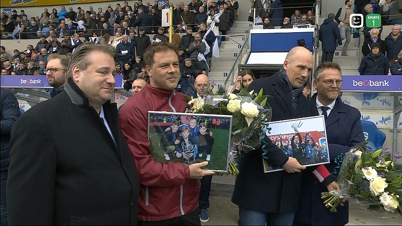 Racing Genk dondert uit de top 6 na late nederlaag tegen Club Brugge