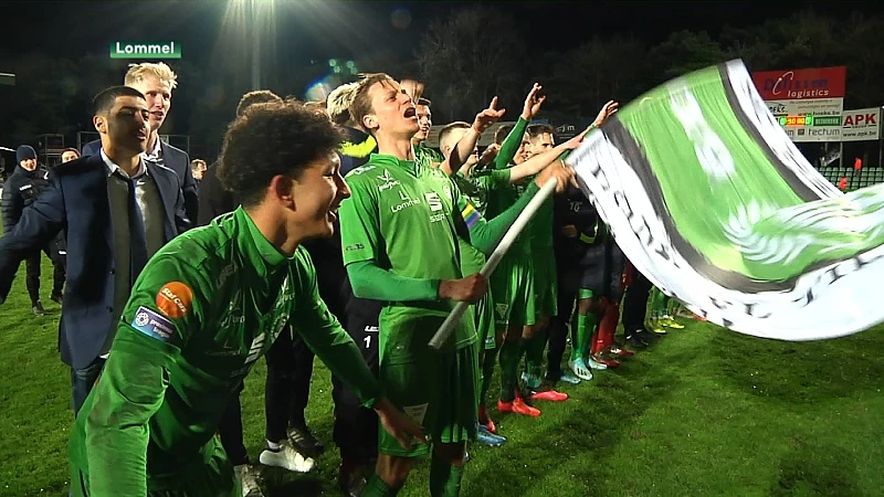Lommel SK speelt voor het eerst in clubgeschiedenis play-off 2