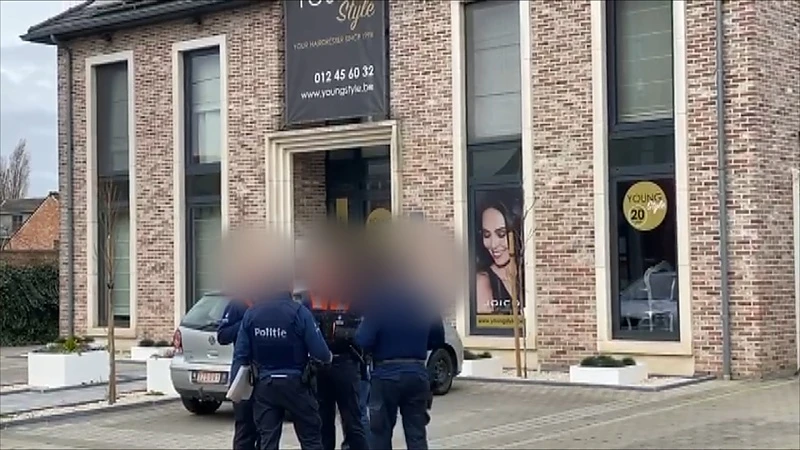 Klopjacht na gewapende overval in Riemst