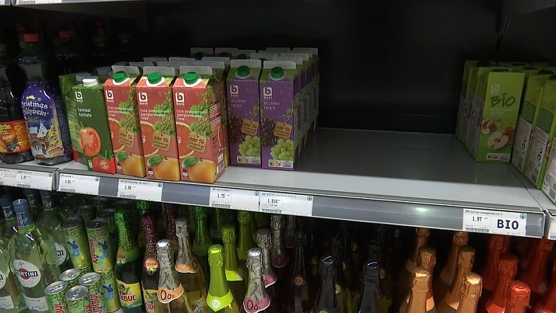 Lege winkelrekken, ook Limburgers hamsteren