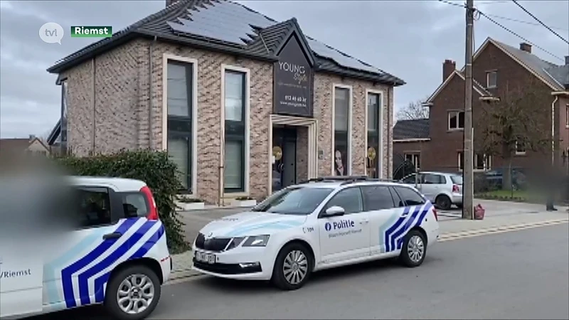 Klopjacht op overvaller kapsalon in Riemst