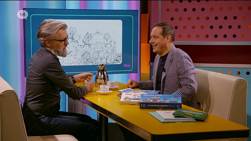 Op De Koffie: Jeugdboekenmaand: Leo Timmers