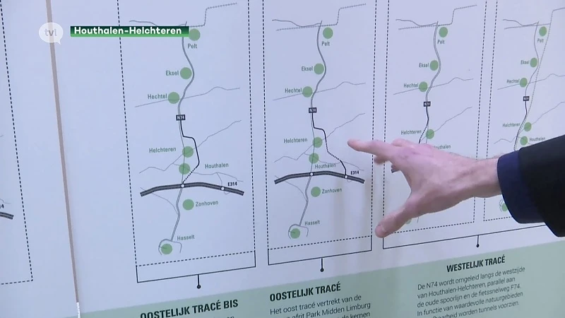 Eerste van vijf infomarkten met alternatieven Noord-Zuidverbinding gestart