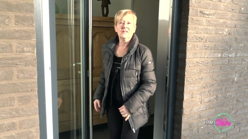 Reportage spontaan aanbellen Ham
