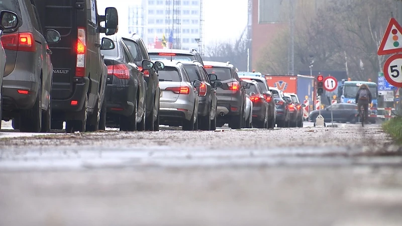 Verkeerschaos rond Hasselt compleet